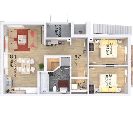 Apartamento Marina 1 Olpenitz Exterior foto