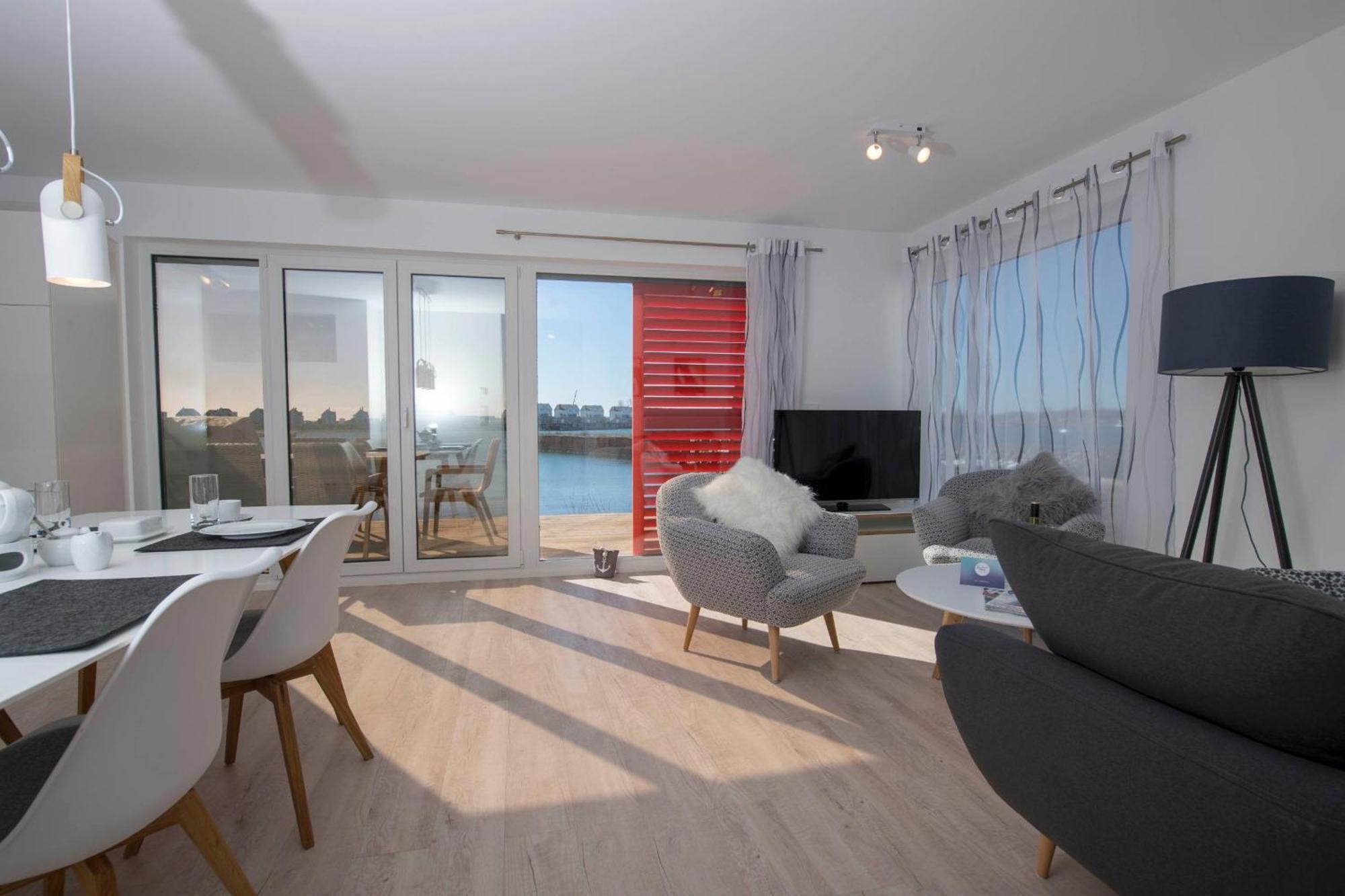 Apartamento Marina 1 Olpenitz Exterior foto
